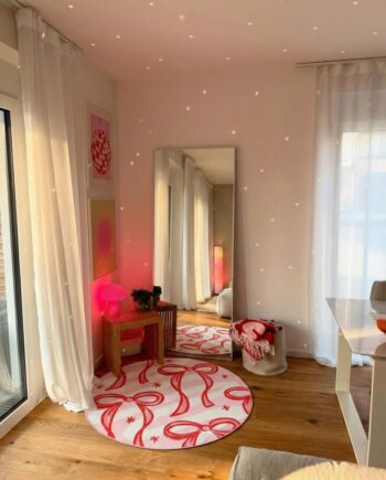 Green Just Vintage Round