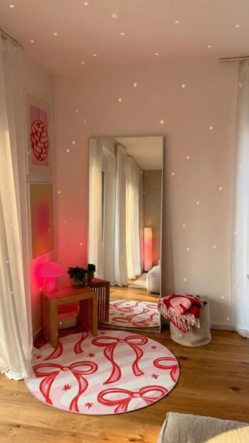 Green Just Vintage Round